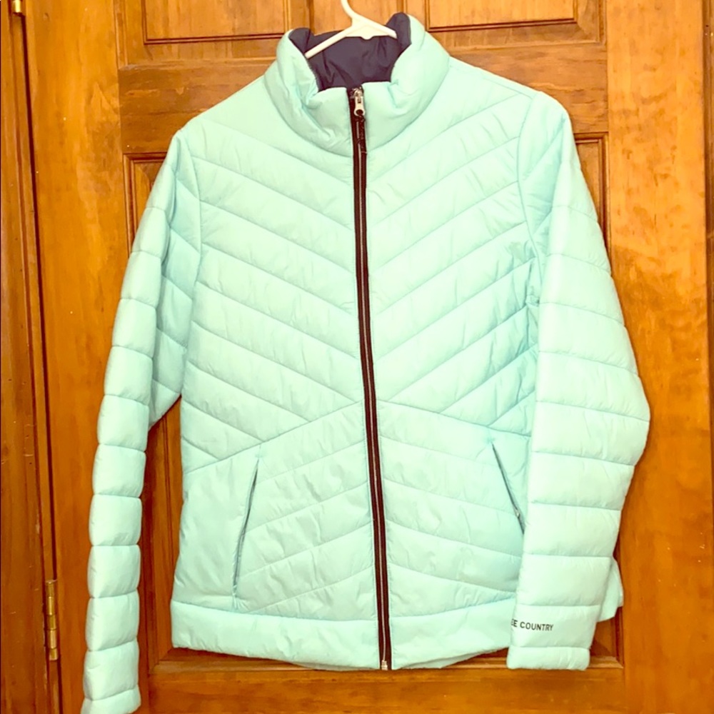 BRAND NEW M Free Country baby blue coat